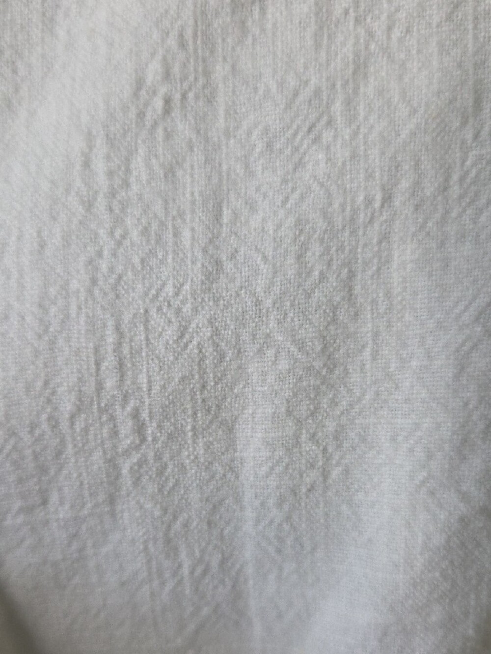 Relaxed White Bomber Jacket — Women's Casual Zip-Up - Picture 6 of 6